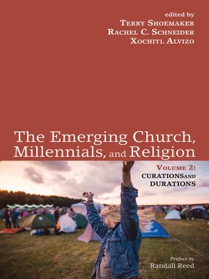 cover image of The Emerging Church, Millennials, and Religion, Volume 2